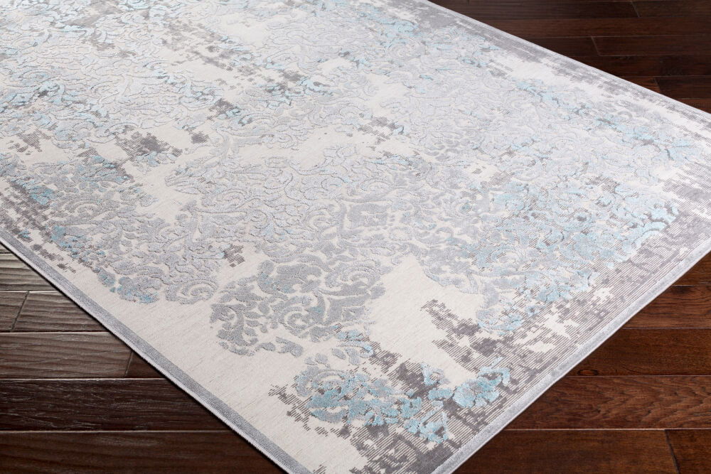 Hazar Machine Woven Rug, by Surya, 7'3" length x 5'0.24" width