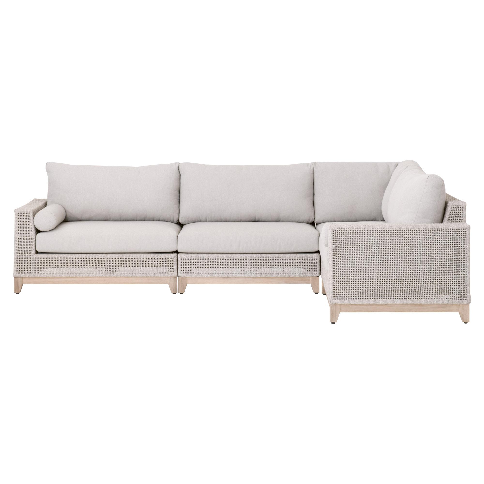 Tropez Outdoor Modular Corner Sofa large image 