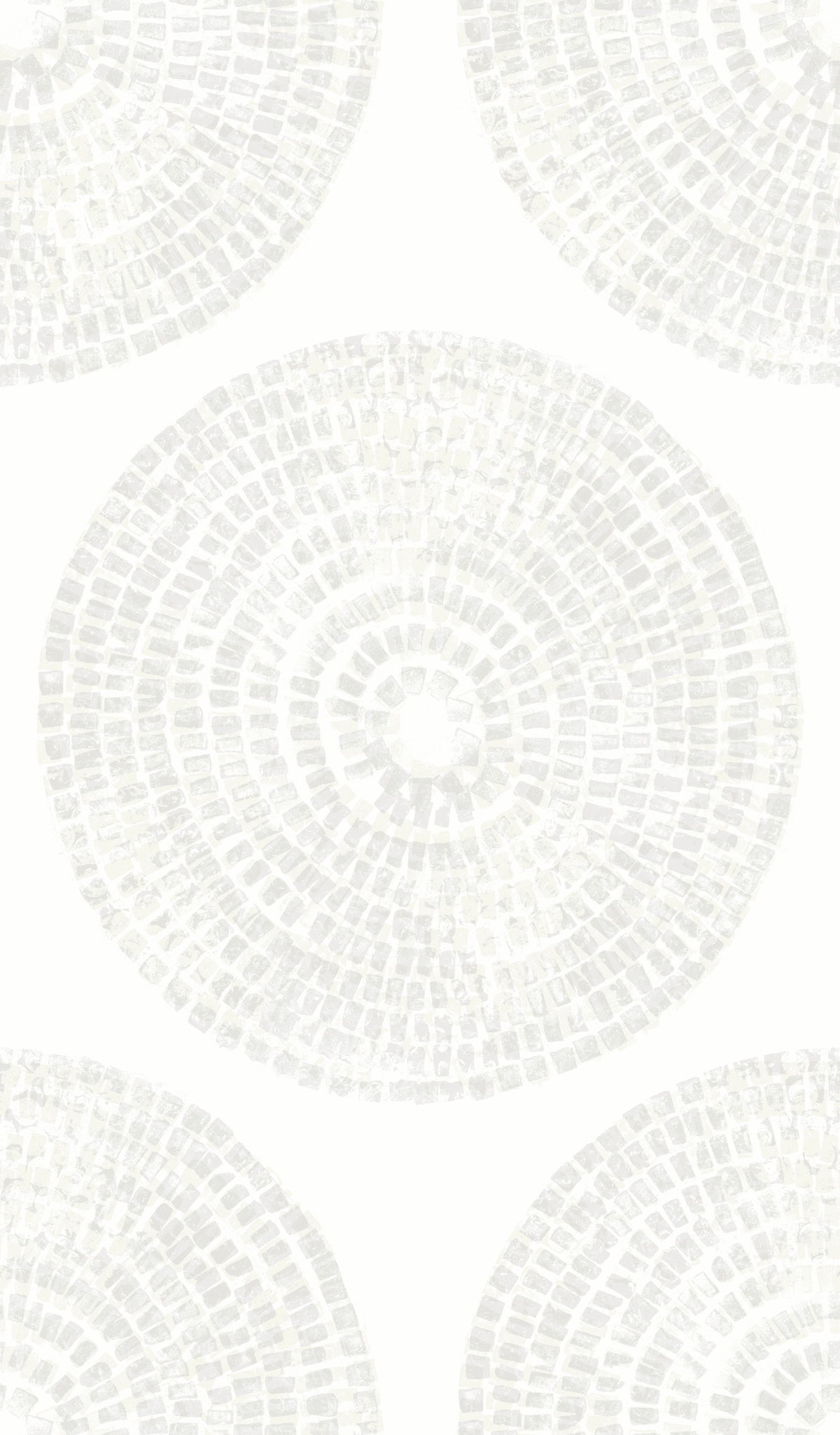 Medali Grey Peel & Stick Wallpaper, by York Wall, 18' length x 1'8.5" width x 0.02" depth