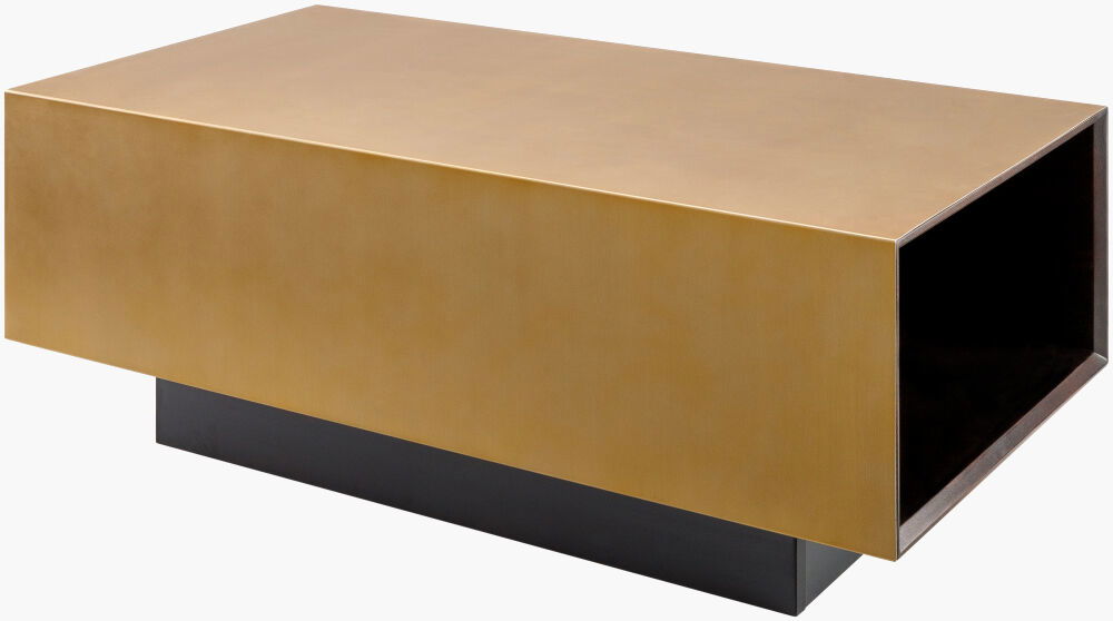 Peaceful Coffee Table, by Surya, 37" width x 15" height