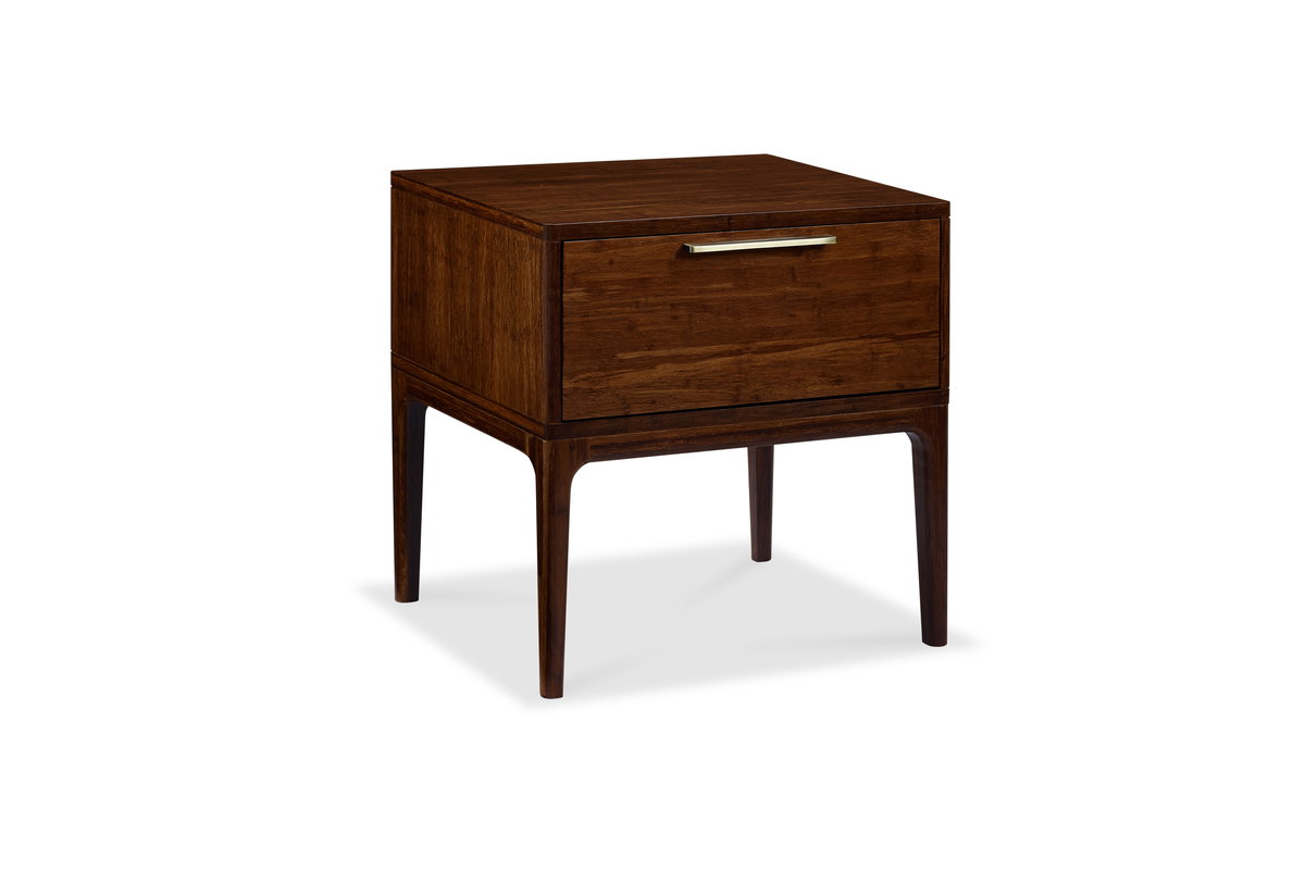 Mercury Nightstand, Exotic, by Greenington, 18" length x 22" width x 22" height View 2