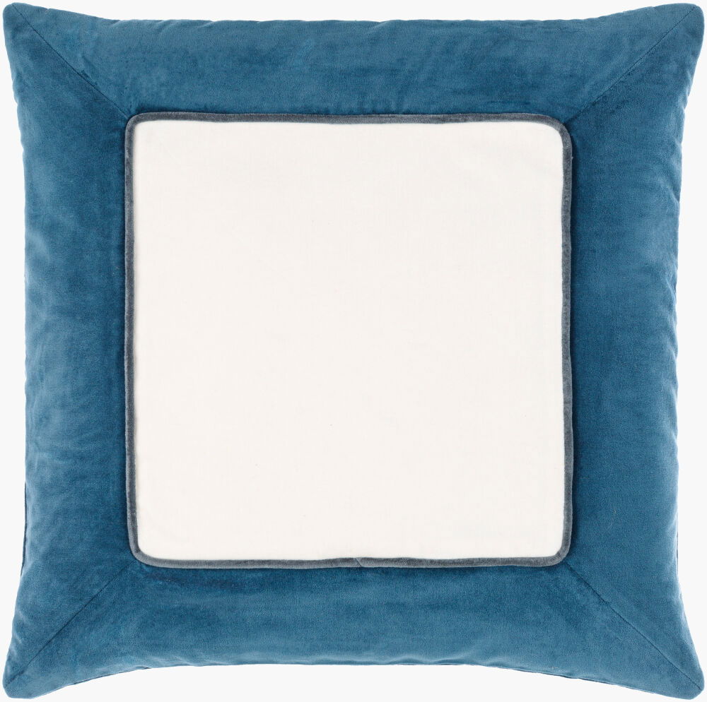 Squared Accent Pillow, Decorative Pillow by Surya, 20" length x 20" width