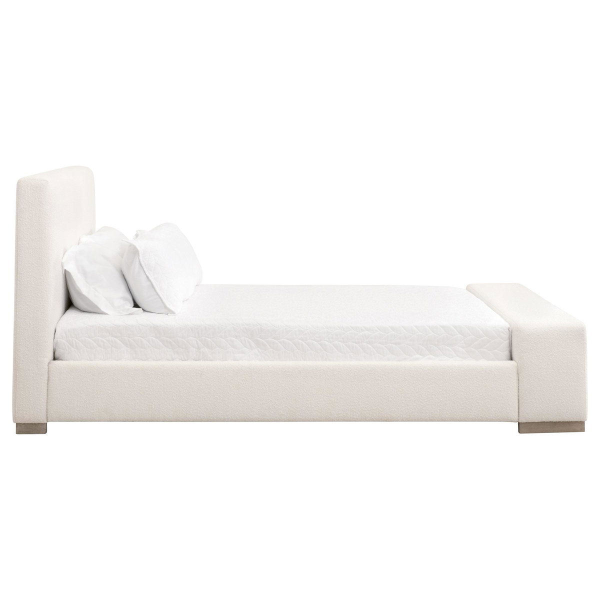 Warren Standard King Bed, by Essentials for Living, 82.5" width x 44.5" height x 99" depth View 3