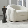 Time's Up Hourglass Shaped Drink Table, Side & End Table by Uttermost, 9" width x 24.25" height x 9" depth thumbnail 4