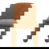 Kurt Dining Chair Terracotta thumbnail 1