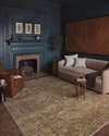 Magnolia Home by Joanna Gaines x Loloi Junie Rug, 5'3" length x 5'3" width thumbnail 2