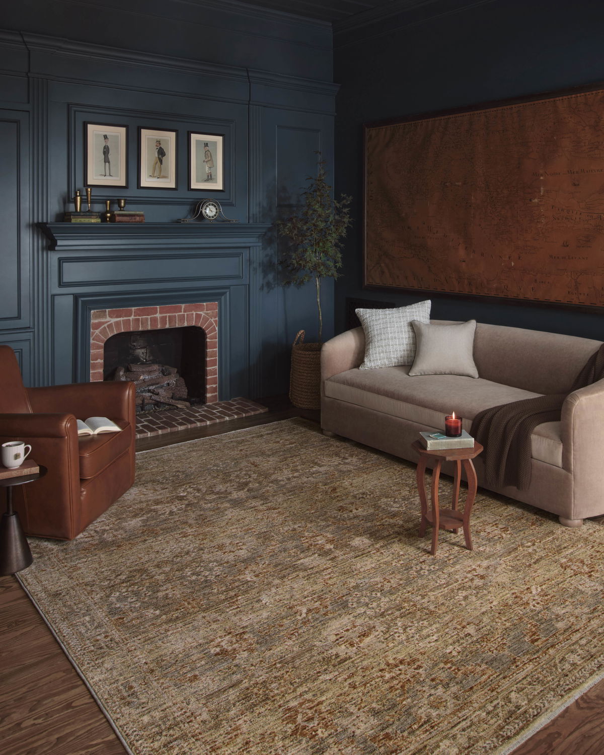 Magnolia Home by Joanna Gaines x Loloi Junie Rug, 5'3" length x 7'6" width View 2