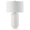Window Pane White Table Lamp, by Uttermost, 17" width x 28" height x 17" depth thumbnail 5