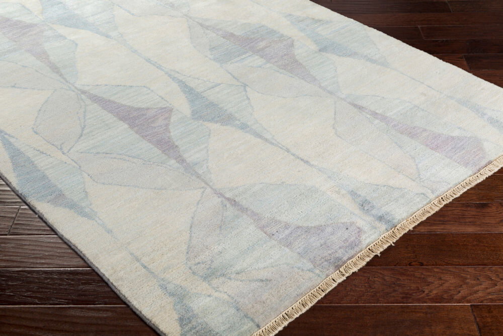 Libra One Handmade Rug, by Surya, 3' length x 2' width