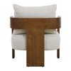 Rowan Ivory Accent Chair, by Uttermost, 27" width x 31" height x 30" depth thumbnail 7