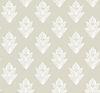 Lotus Motif Cream & White Wallpaper thumbnail 0
