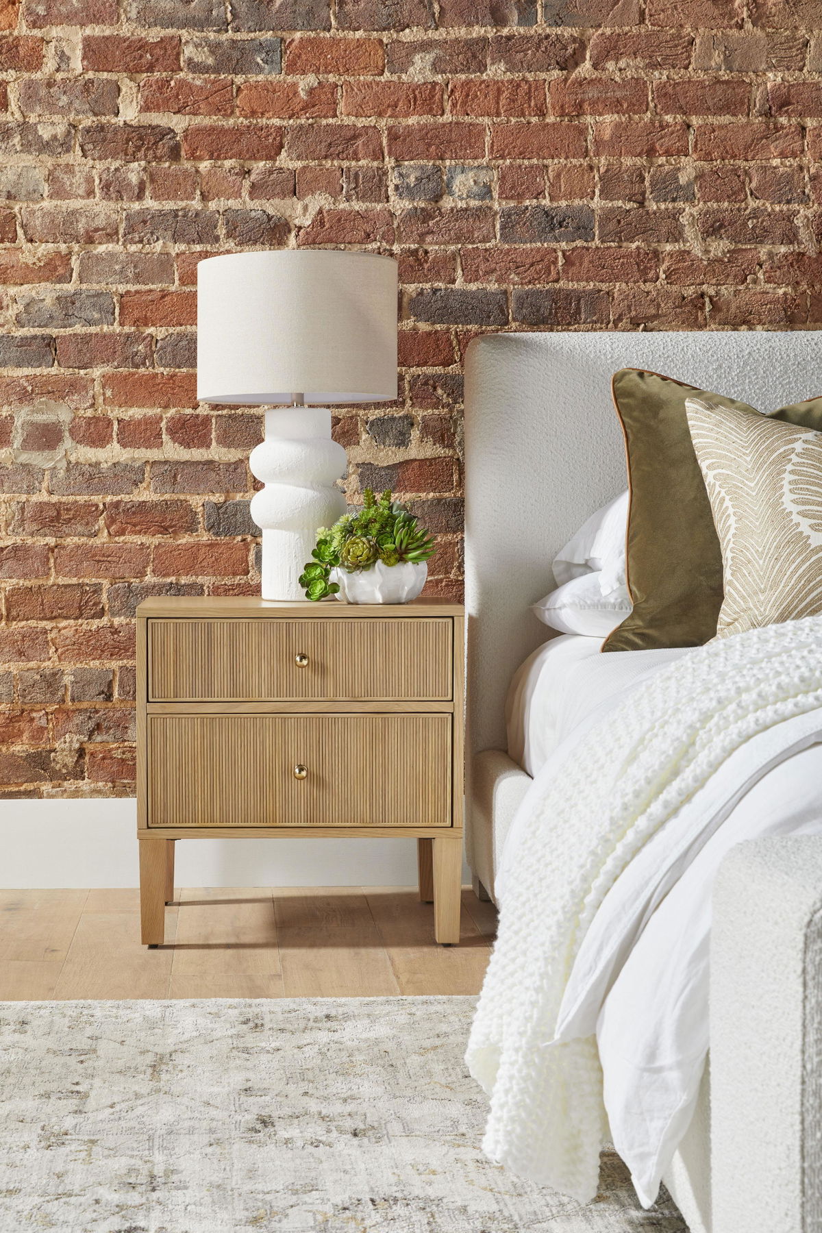 Warren Standard King Bed, by Essentials for Living, 82.5" width x 44.5" height x 99" depth View 14