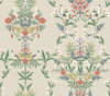 Luxembourg Beige & Red Wallpaper thumbnail 0