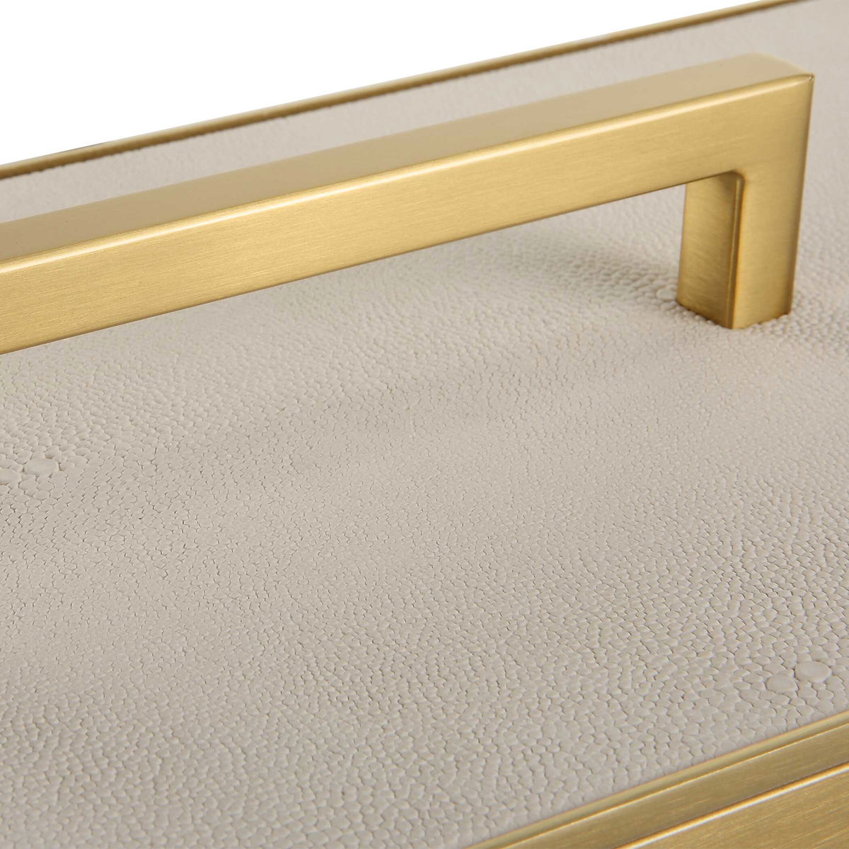 Wessex White Box, Boxe by Uttermost, 14" width x 4.75" height x 7" depth View 7
