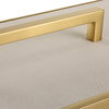 Wessex White Box, Boxe by Uttermost, 14" width x 4.75" height x 7" depth thumbnail 7