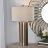 Taria Brushed Brass Table Lamp thumbnail 1