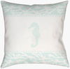 Seasalt & Seahorses Accent Pillow thumbnail 0