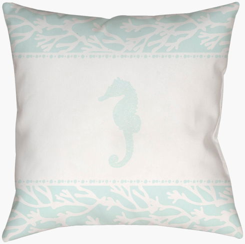Seasalt & Seahorses Accent Pillow