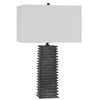 Sanderson Metallic Charcoal Table Lamp thumbnail 5