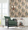 Tropical Paradise Blush Wallpaper, by York Wall, 27' length x 2'3" width x 0.02" depth thumbnail 3