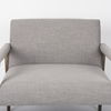 Palisades Gray Fabric with Brown Wood Frame Accent Chair thumbnail 6