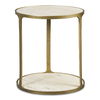 Clench Brass Side Table thumbnail 0