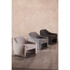 Kenzie Accent Chair Shadowed Grey, by Moe's Home, 33.75" width x 29.25" height x 31" depth thumbnail 10