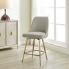 Bramwell Upholstered Counter Stool thumbnail 1