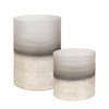Ombra Modern Vases Set/2, by Uttermost, 9.1" width x 12.8" height x 9.1" depth thumbnail 4
