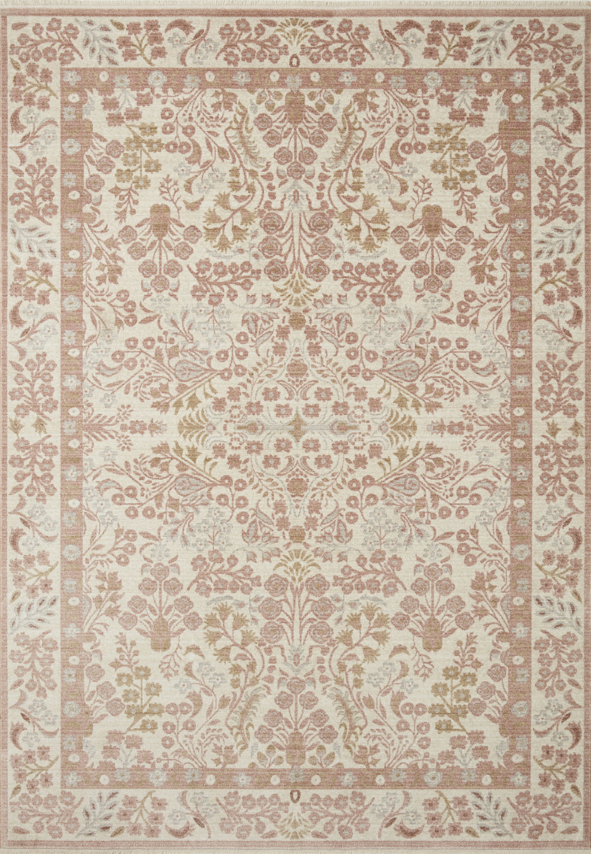 Rifle Paper Co. x Loloi Holland Rug, 2'3" length x 3'9" width View 1