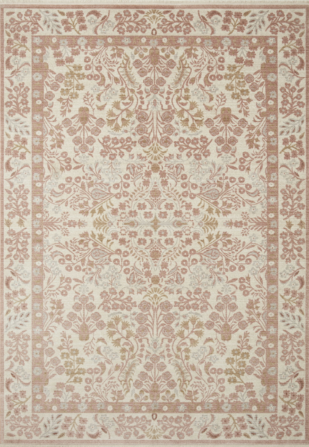 Rifle Paper Co. x Loloi Holland Rug, 2'7" length x 9'6" width
