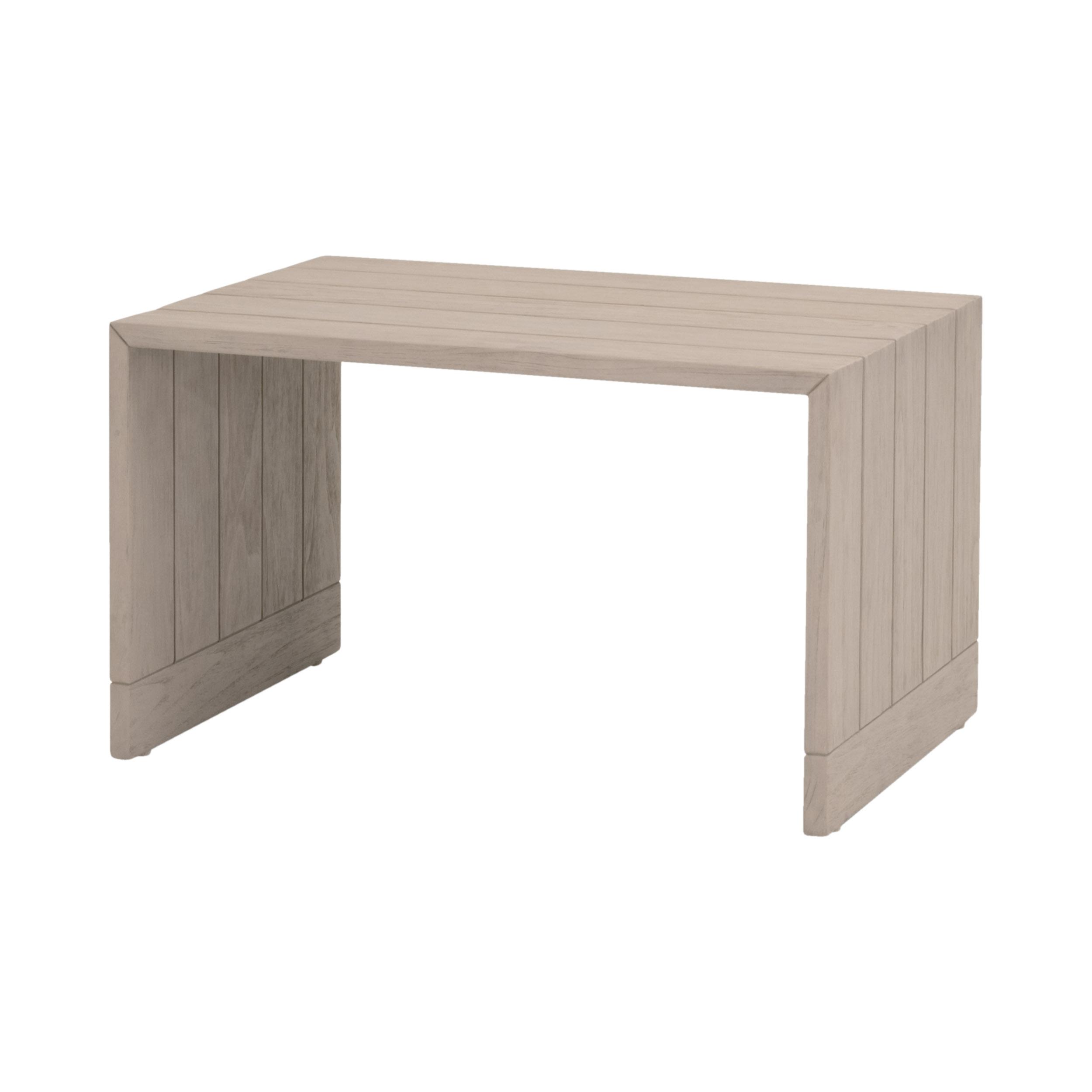 Rhode Outdoor Coffee Table, by Essentials for Living, 50" width x 18.5" height x 31" depth View 6