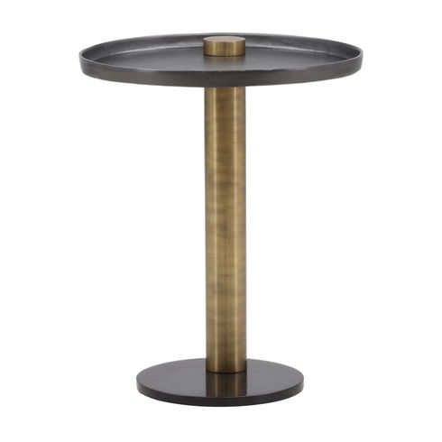 Yara Side Table Gold