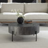 Adjoin Rustic Black Coffee Table thumbnail 1