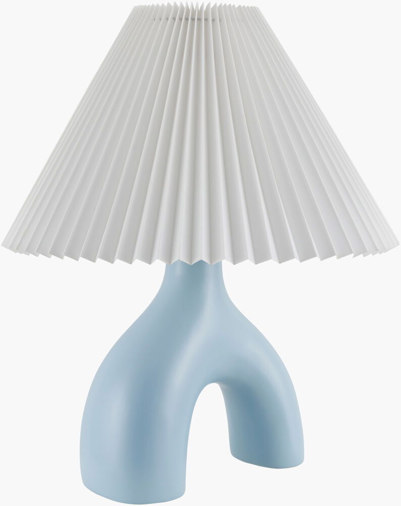 Alvik Accent Table Lamp, by Surya, 15" width x 18" height