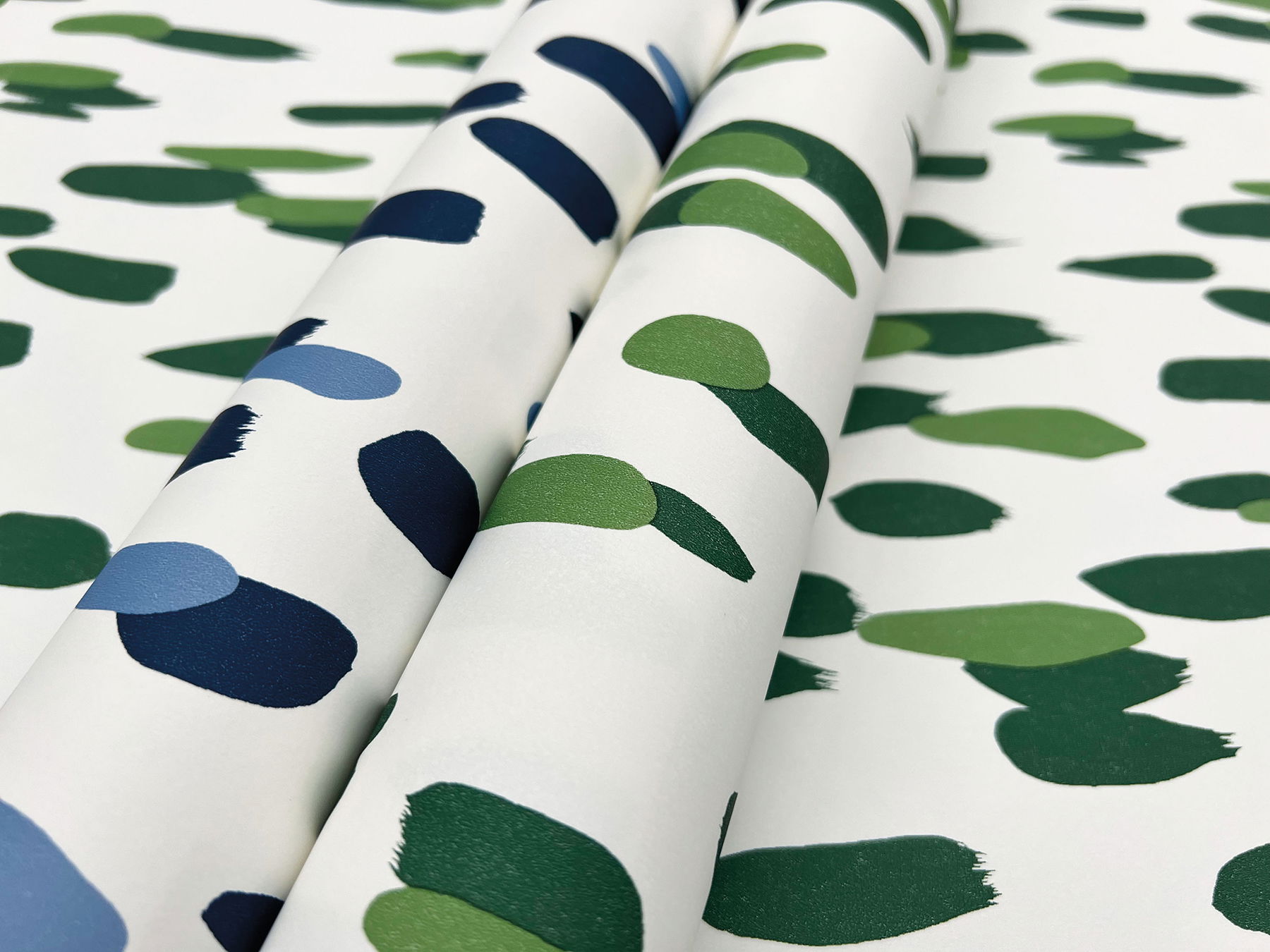Club House Navy Blue Peel & Stick Wallpaper large image 