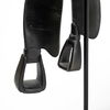 Colt I 9L x 8W Black Equestrian-Inspired Western Horse Saddle, Decorative Object by Mercana, 9.06" length x 8.27" width x 16.34" height thumbnail 8