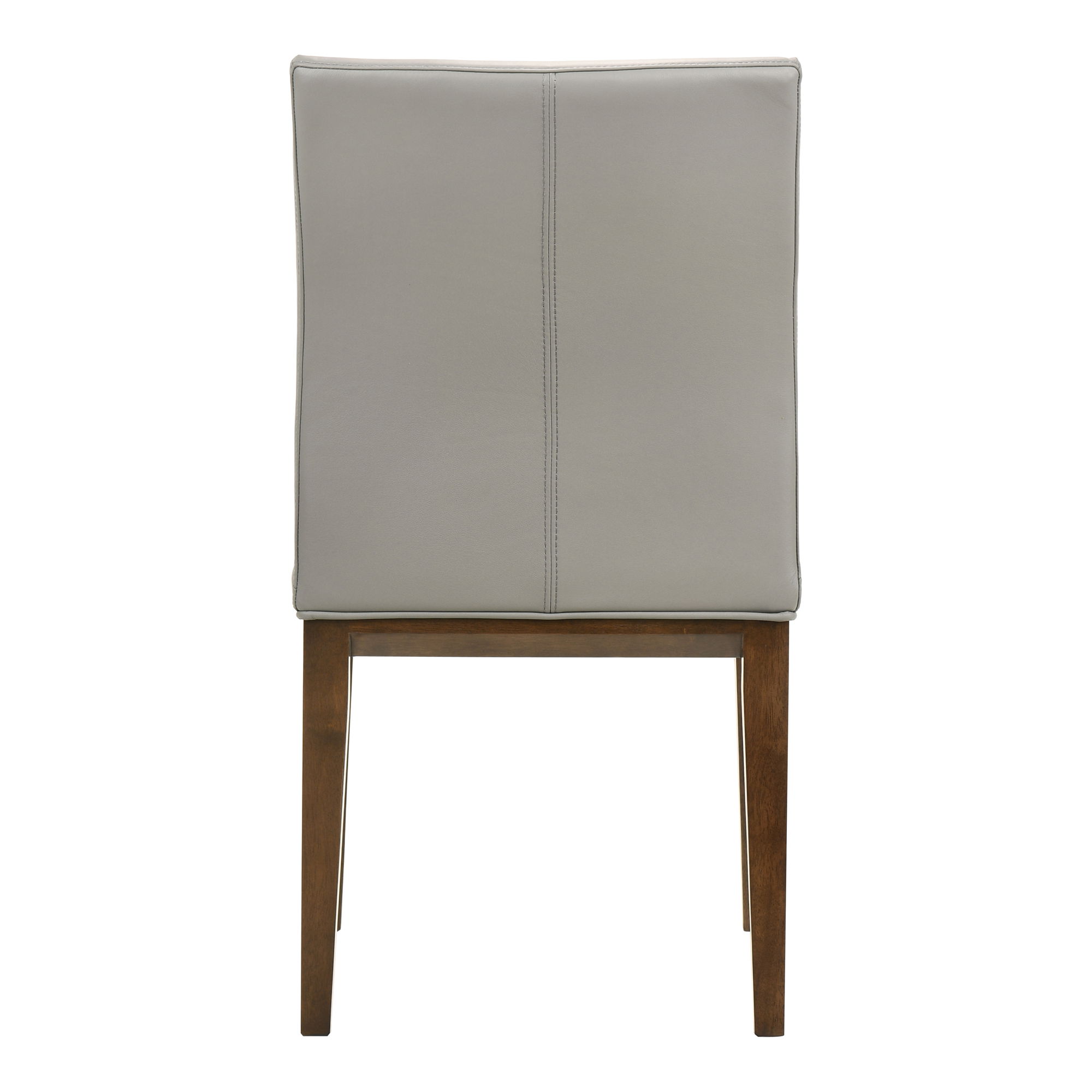 Frankie Dining Chair Grey - Set Of Two, by Moe's Home, 18.5" width x 36" height x 22.5" depth View 5