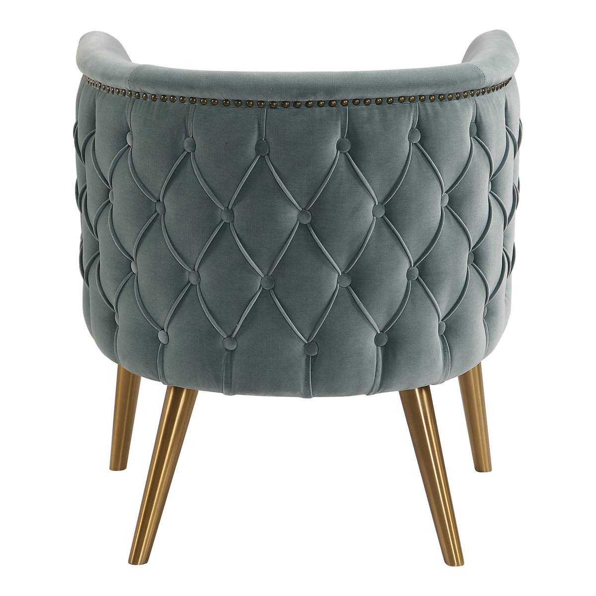 Haider Gray Accent Chair, Furniture by Uttermost, 28.5" width x 31" height x 28.25" depth View 6