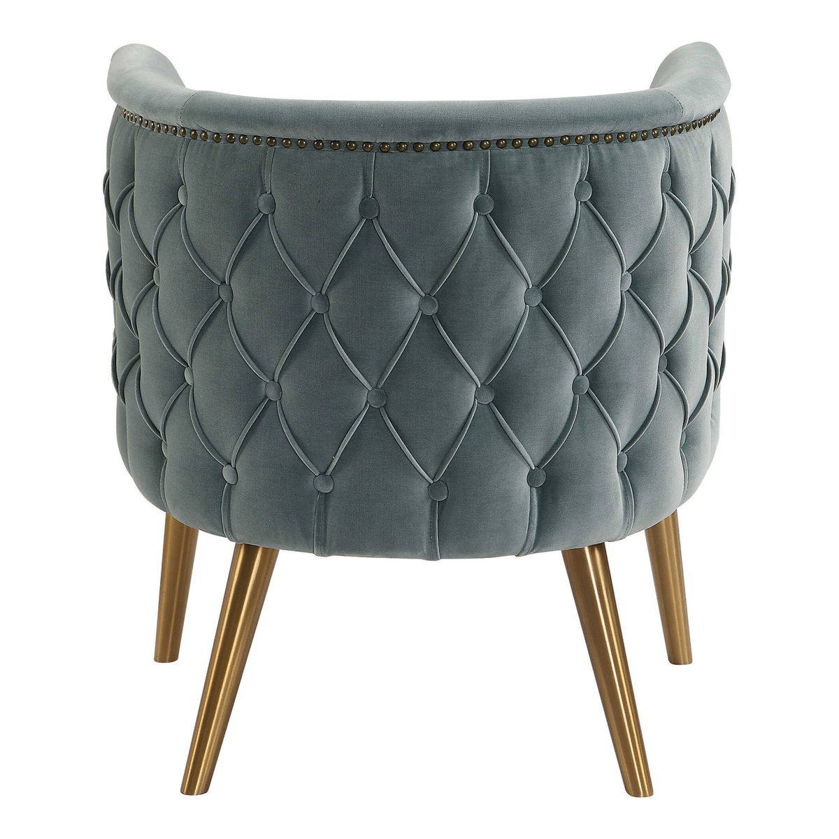 Haider Gray Accent Chair, by Uttermost, 28.5" width x 31" height x 28.25" depth View 6