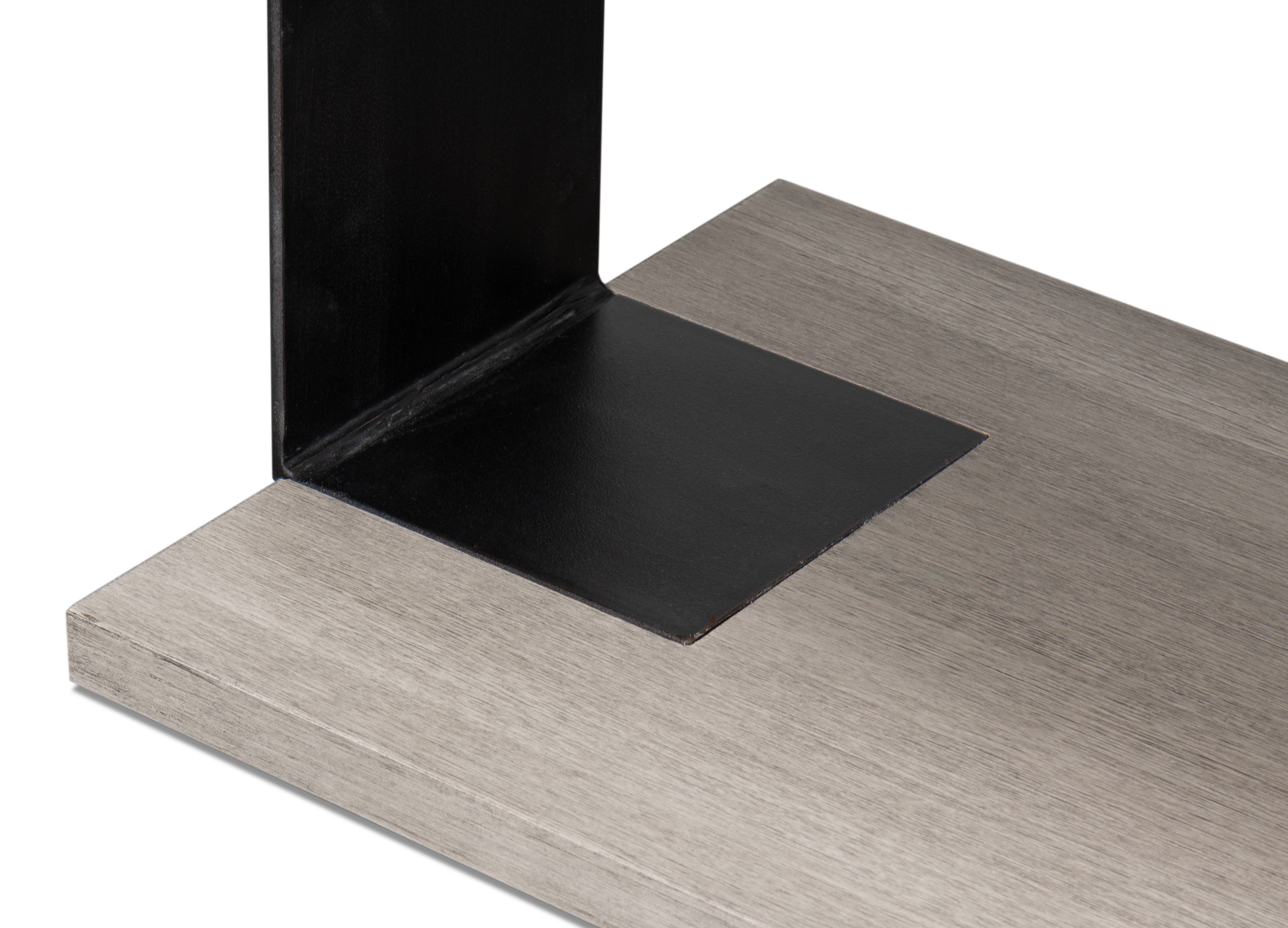 Covet Console, Console Table by Sarreid, 70" length x 14" width x 30" height View 6