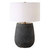 Americana Aged Black Table Lamp thumbnail 0