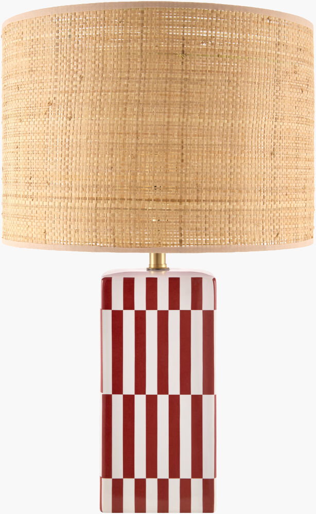 Portivo Accent Table Lamp, by Surya, 13" width x 21" height