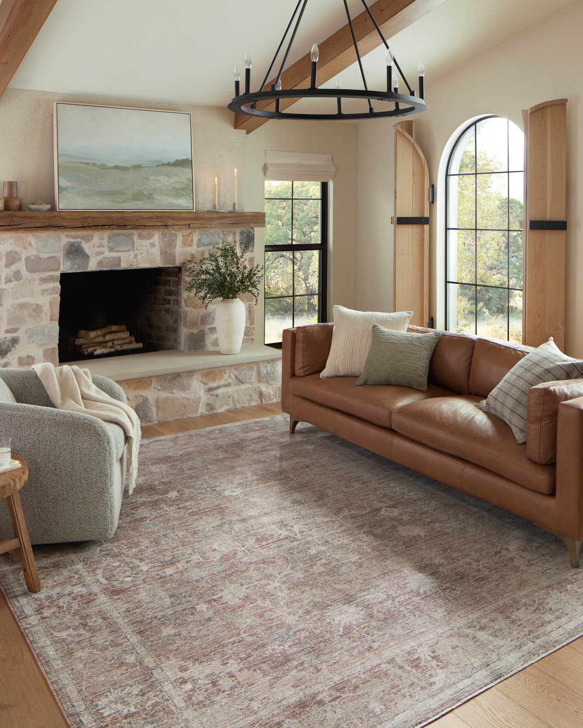 Magnolia Home by Joanna Gaines x Loloi Millie Rug, 2'7" length x 14' width View 2