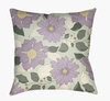 Moody Floral Accent Pillow, Decorative Pillow by Surya, 20" length x 20" width thumbnail