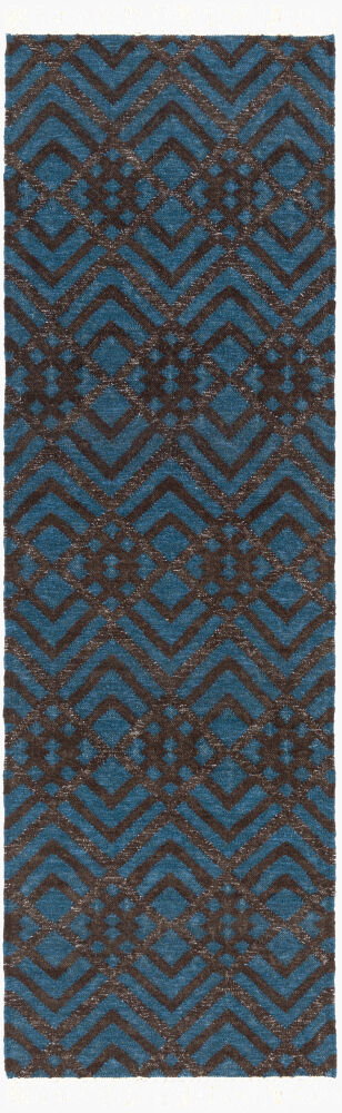 Marinda Handmade Rug, by Surya, 3' length x 2' width
