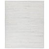Vayda Handmade Indoor/Outdoor Solid Ivory/ Gray thumbnail 0