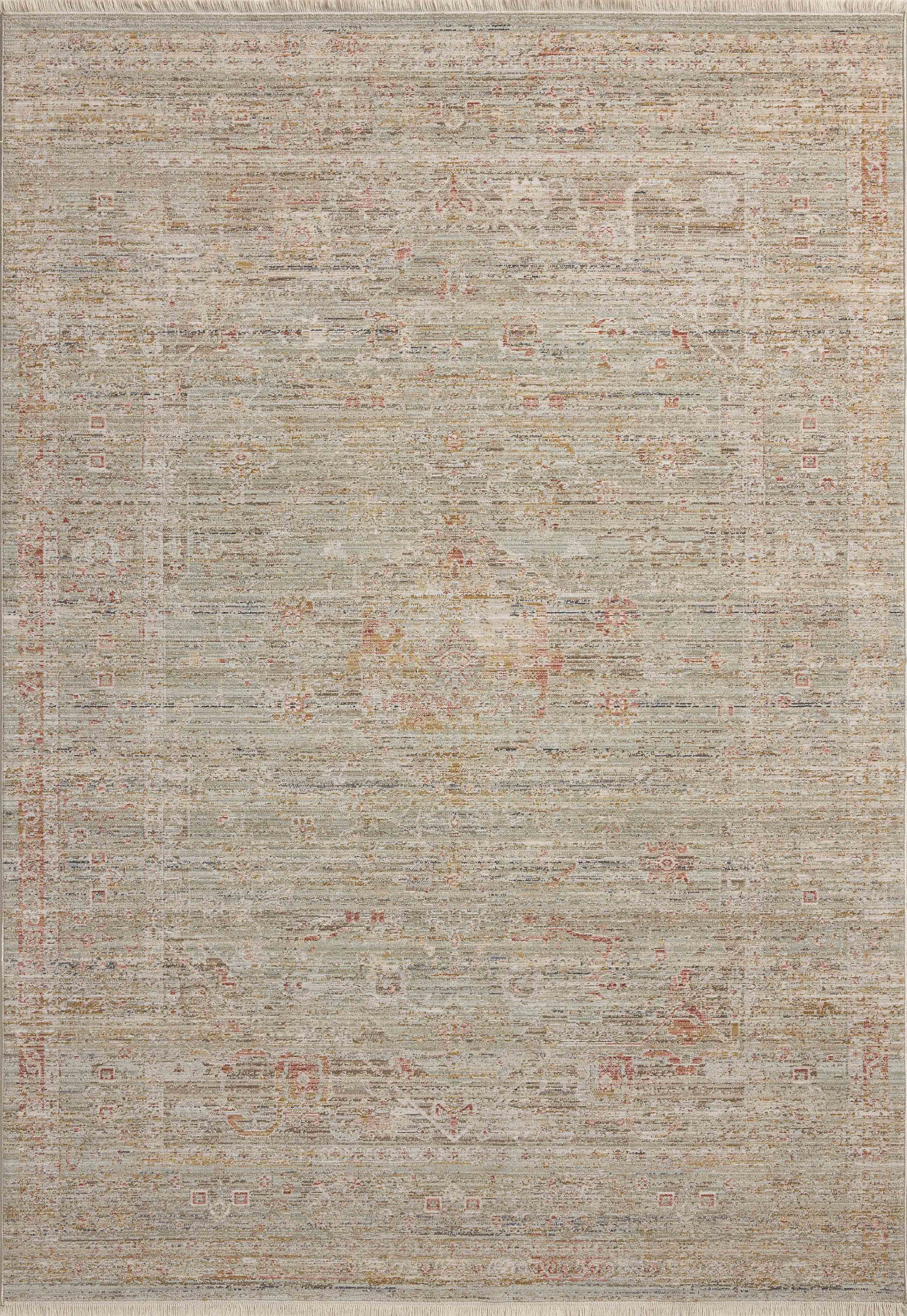 Chris Loves Julia x Loloi Ida Rug, 2'7" length x 8' width View 1