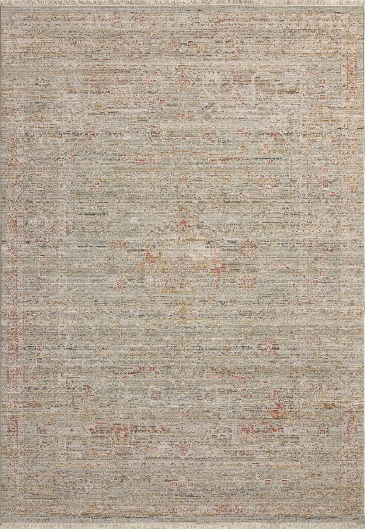 Chris Loves Julia x Loloi Ida Rug, 5'3" length x 7'6" width View 1