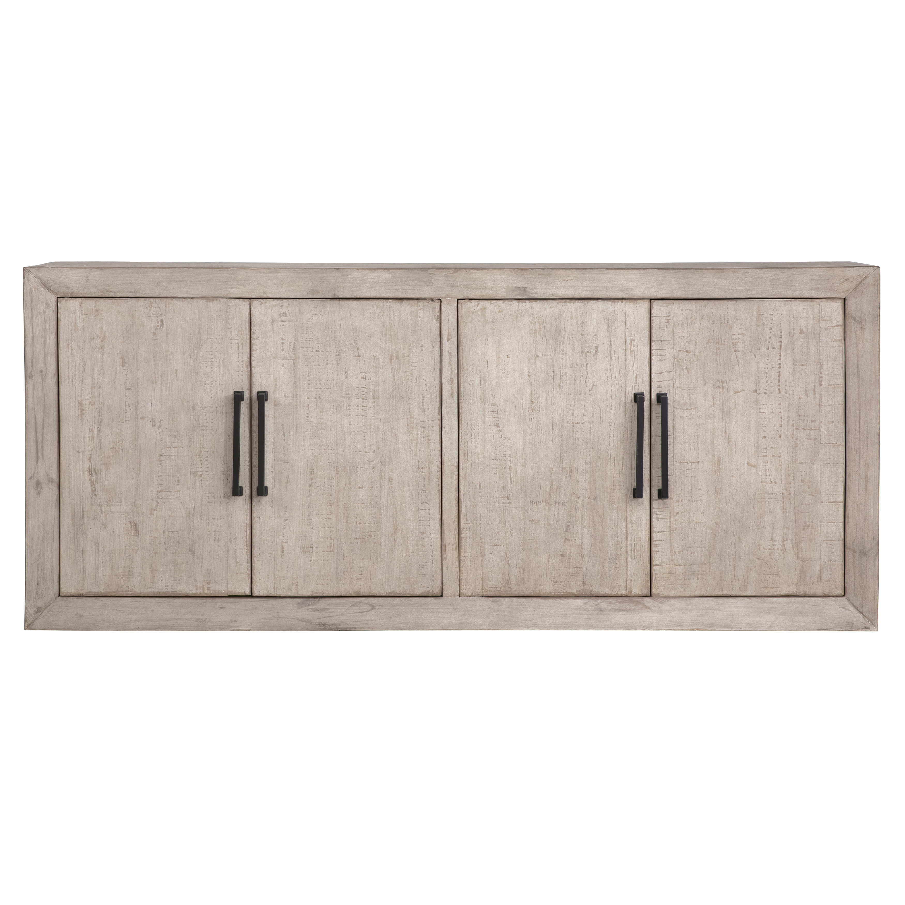 Sonya Sideboard Light Grey Wash large image 